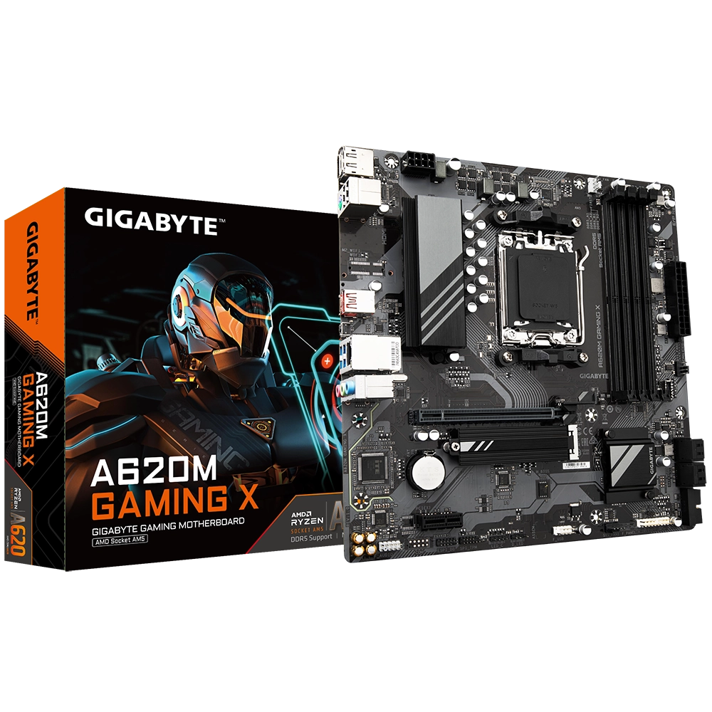 GIGABYTE A620M GAMING X Motherboard -