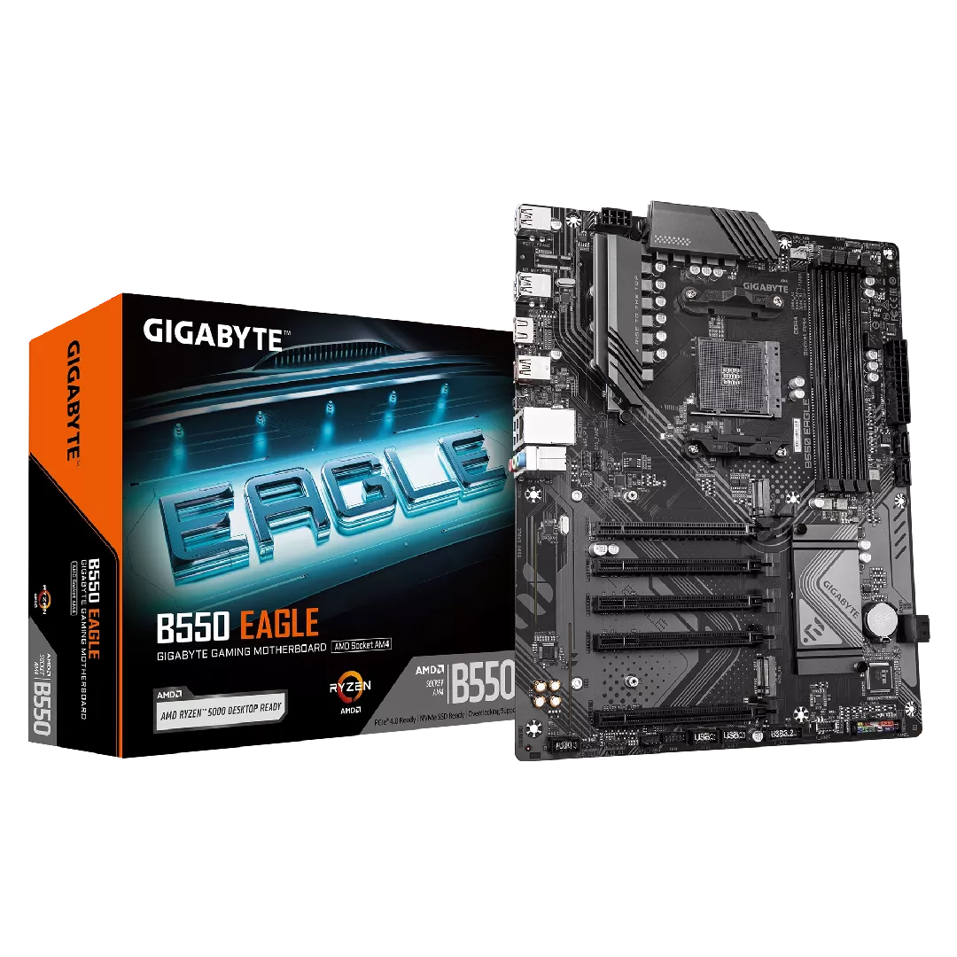 GIGABYTE B550 EAGLE Motherboard - AMD