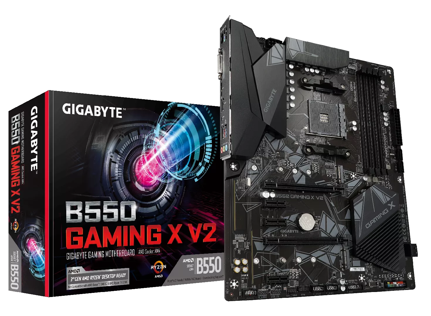 GIGABYTE B550 Gaming X V2 Motherboard