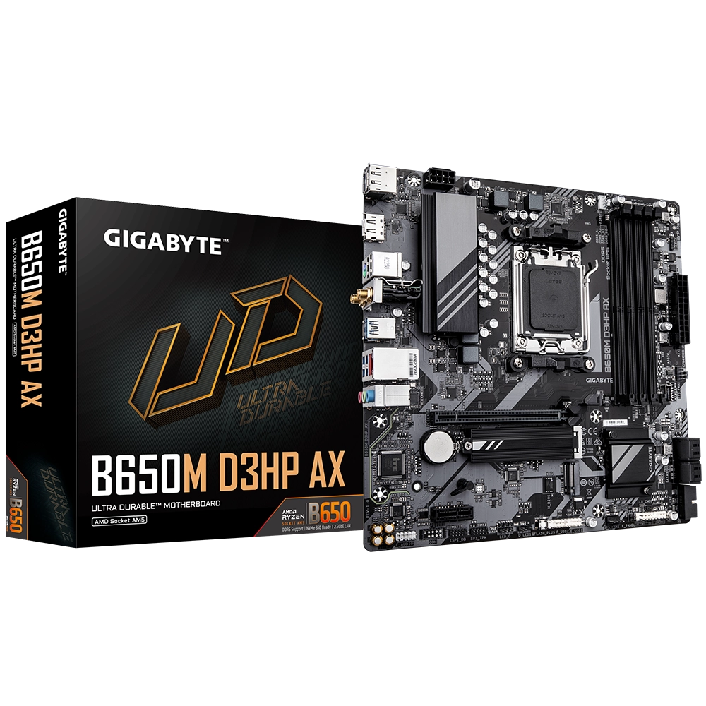 GIGABYTE B650M D3HP AX Motherboard -
