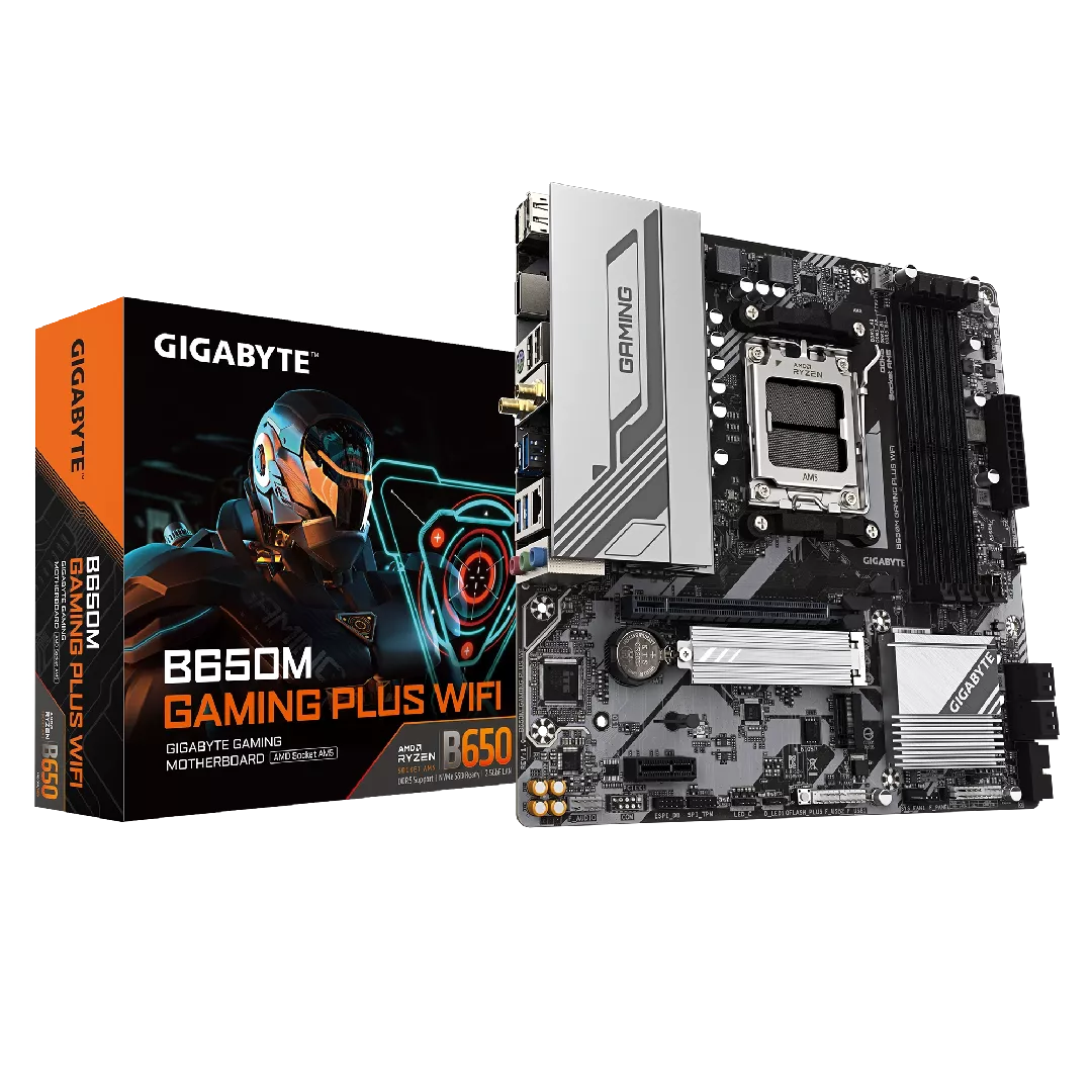 GIGABYTE B650M GAMING PLUS WIFI Motherboard