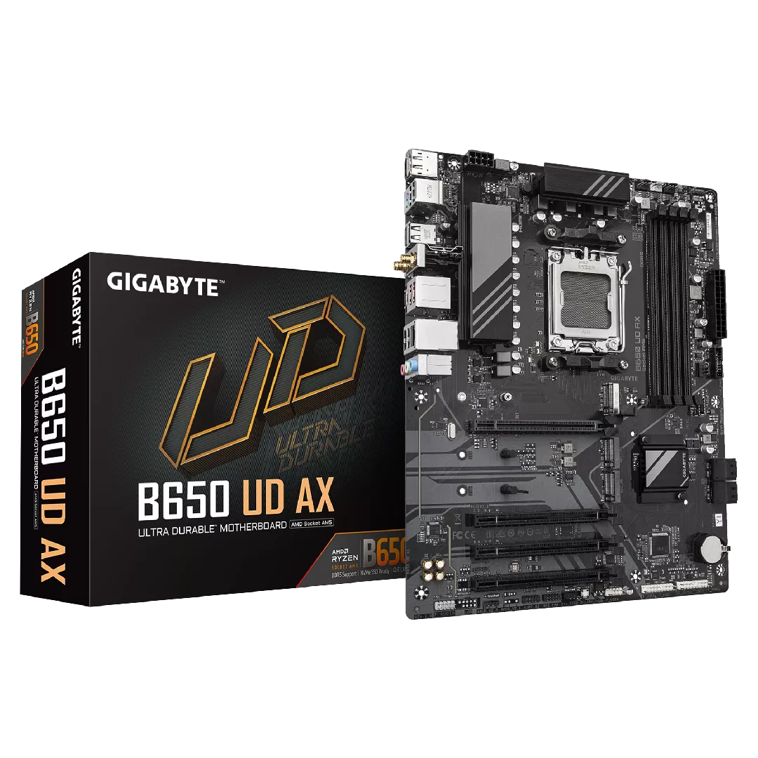 GIGABYTE B650 UD AX Motherboard -
