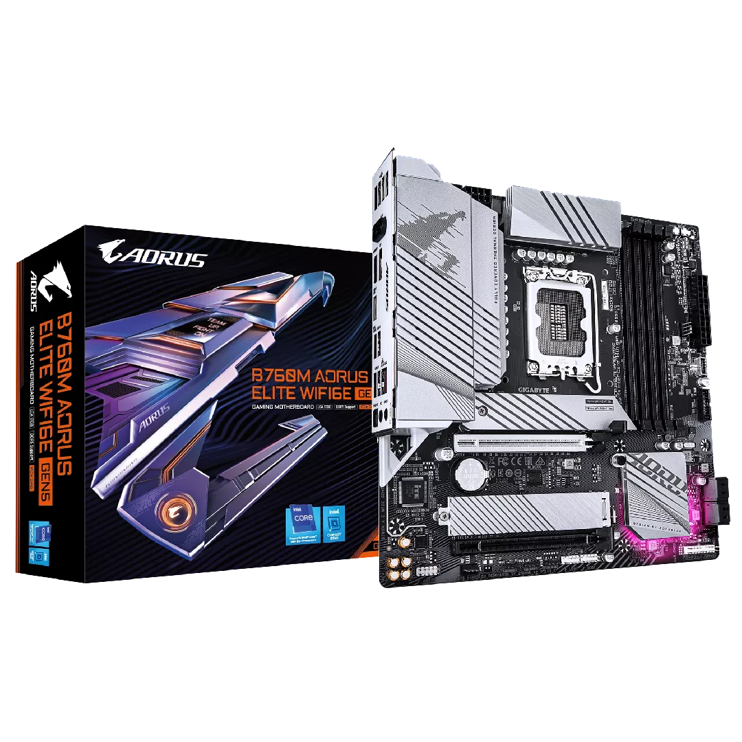 GIGABYTE B760M AORUS ELITE WIFI6E GEN5