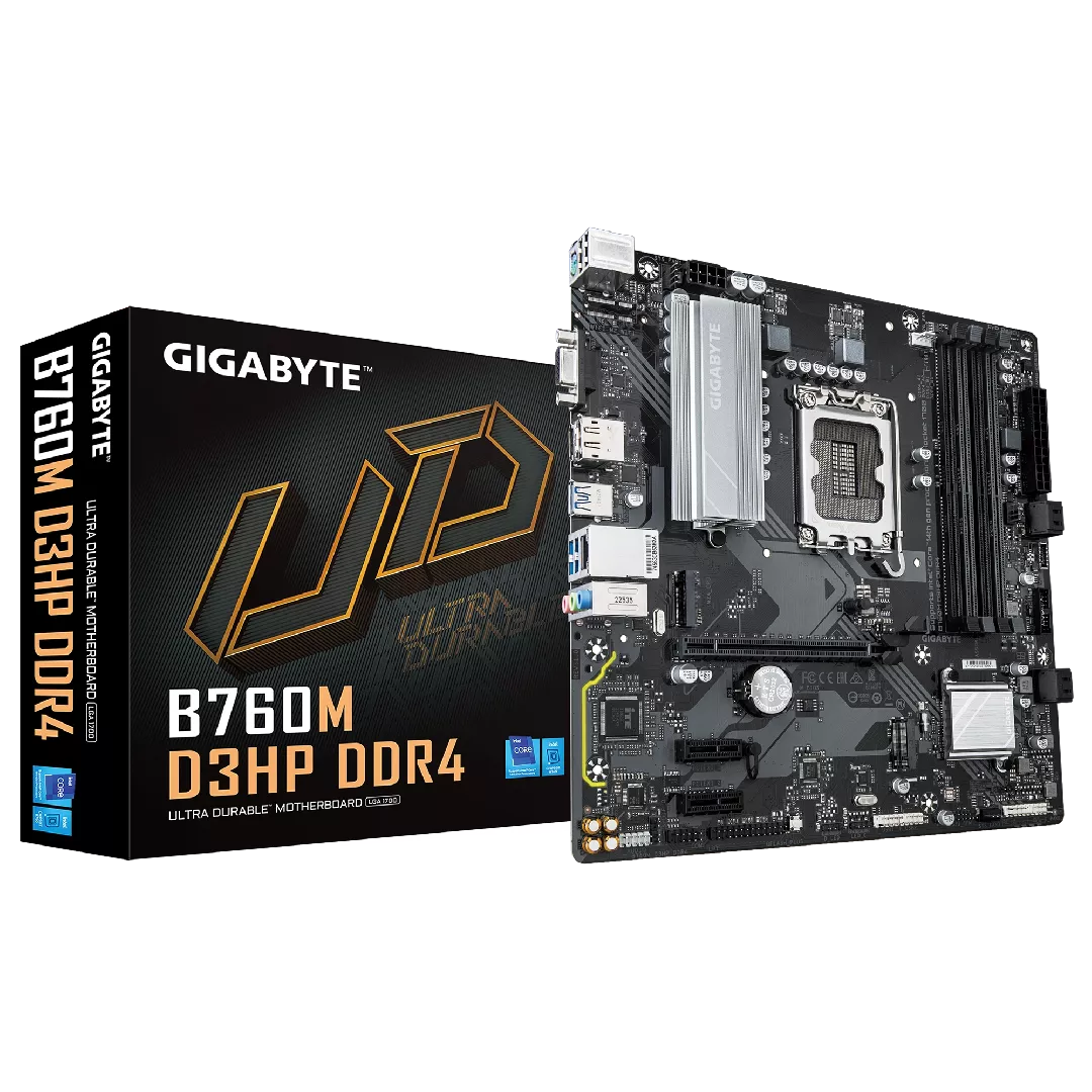 GIGABYTE B760M D3HP DDR4 Motherboard -