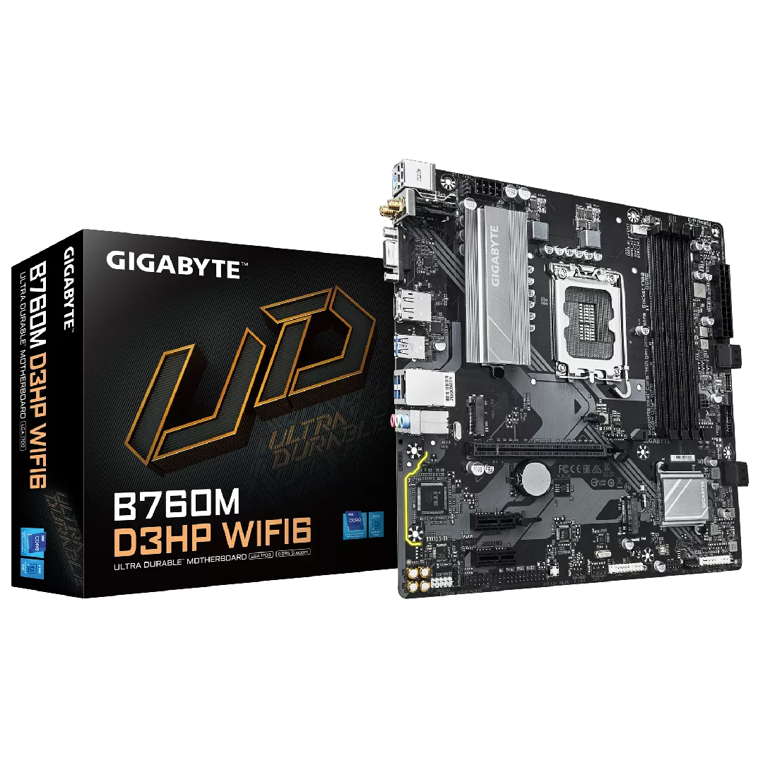 GIGABYTE B760M D3HP WIFI6 Motherboard -