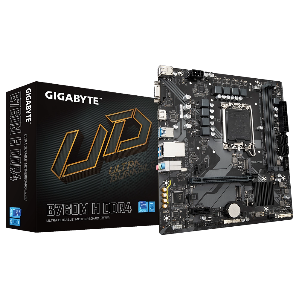 GIGABYTE B760M H DDR4 Motherboard -