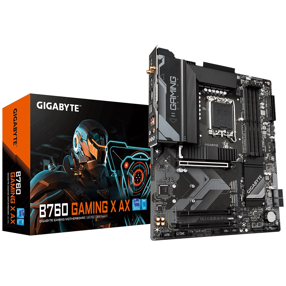 GIGABYTE B760 GAMING X AX Motherboard