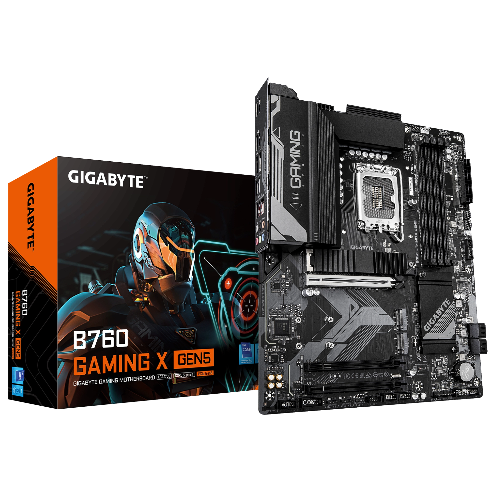 GIGABYTE B760 GAMING X GEN5 Motherboard