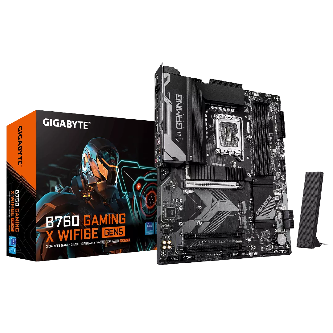 GIGABYTE B760 GAMING X WIFI6E GEN5
