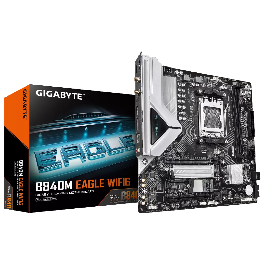 GIGABYTE B840M EAGLE WIFI6 Motherboard -