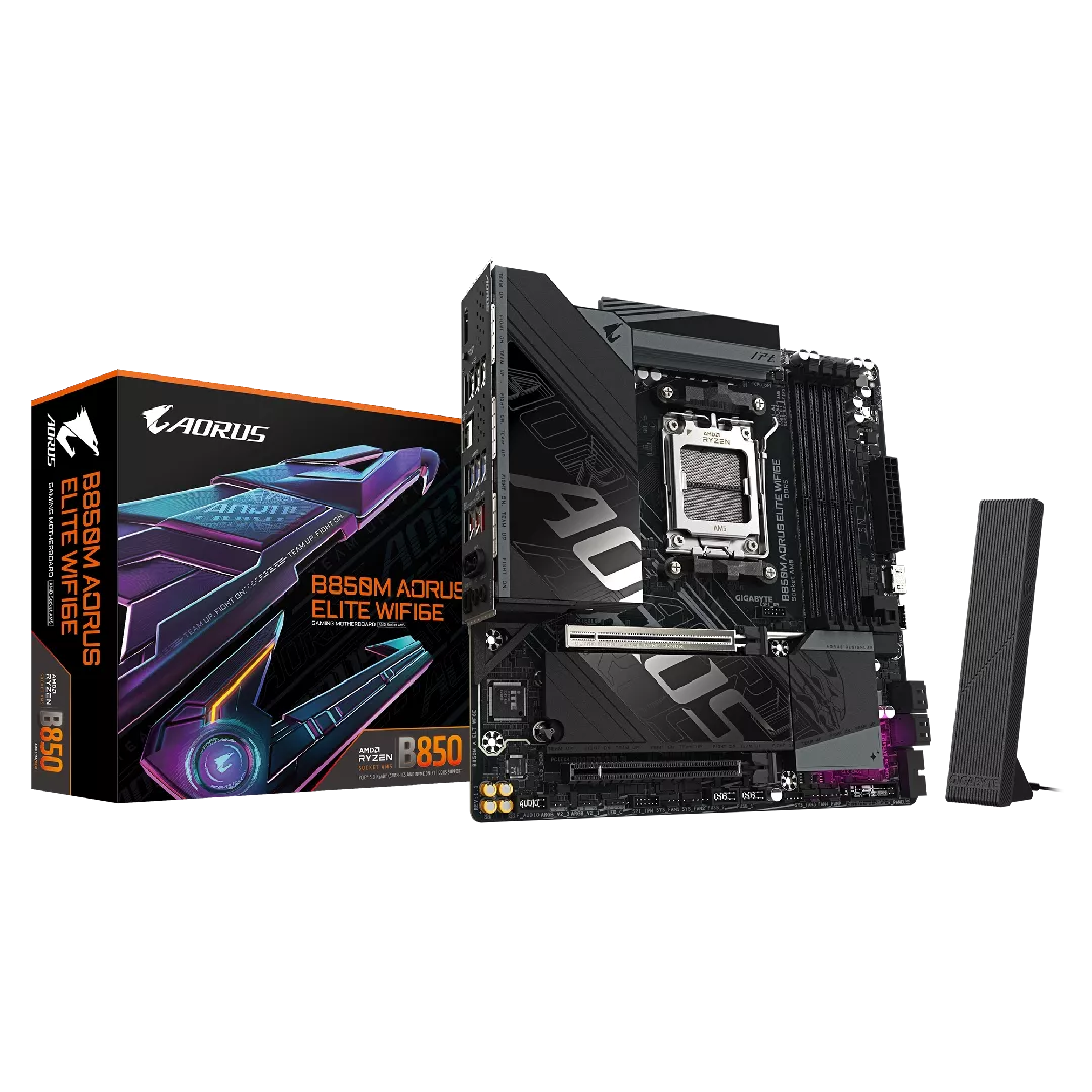 GIGABYTE B850M AORUS ELITE WIFI6E Motherboard