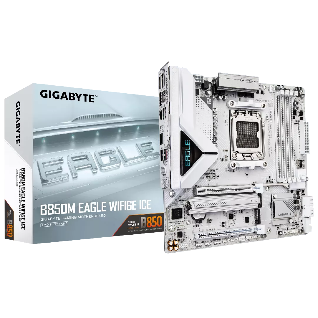 GIGABYTE B850M EAGLE WIFI6E ICE Motherboard