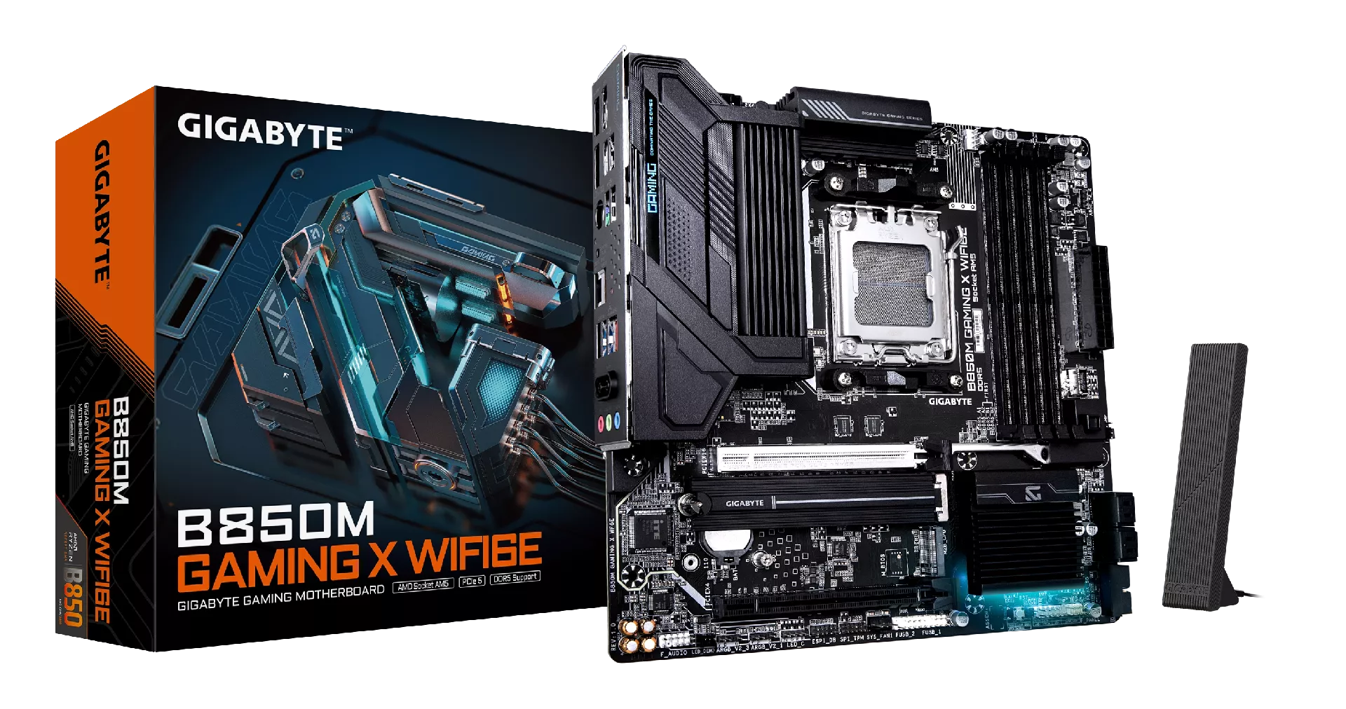 GIGABYTE B850M GAMING X WIFI6E Motherboard