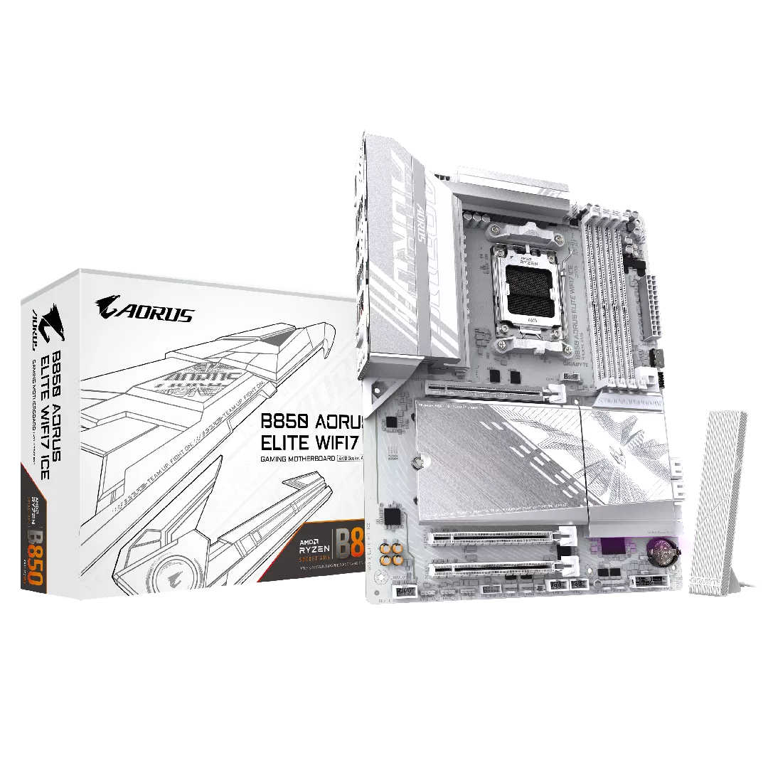 GIGABYTE B850 AORUS ELITE WIFI7 ICE
