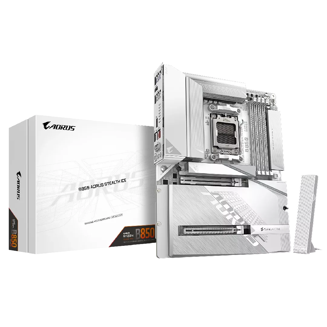 GIGABYTE B850 AORUS STEALTH ICE Motherboard