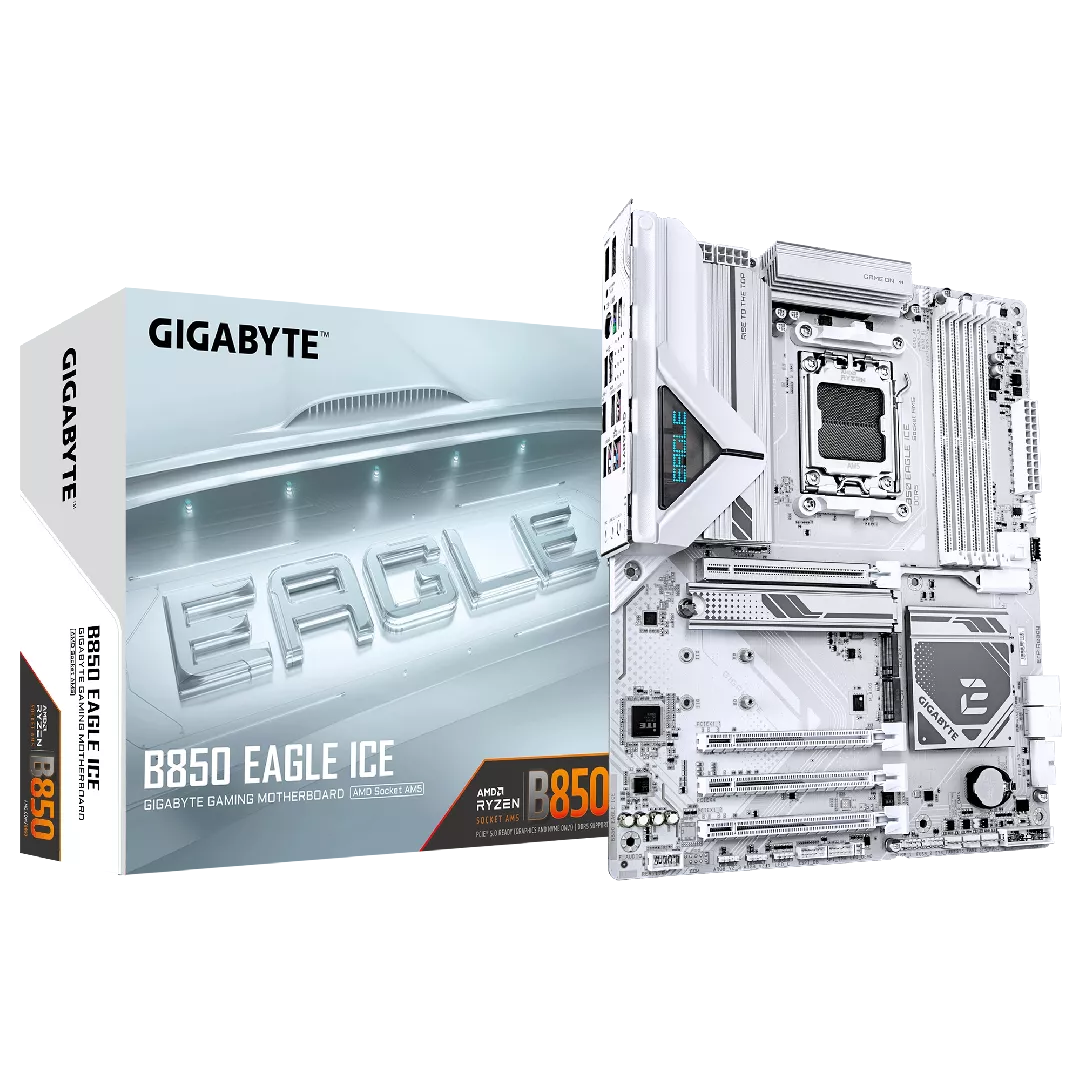 GIGABYTE B850 EAGLE ICE Motherboard -