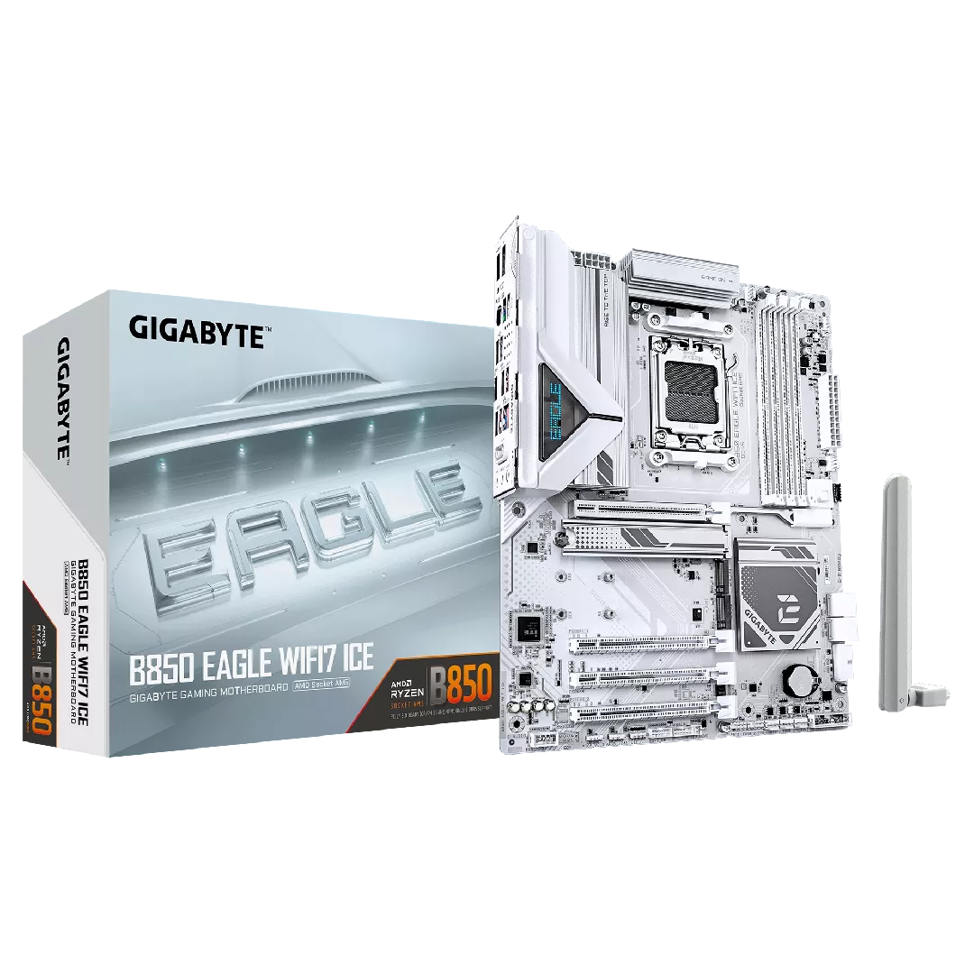 GIGABYTE B850 EAGLE WIFI7 ICE Motherboard