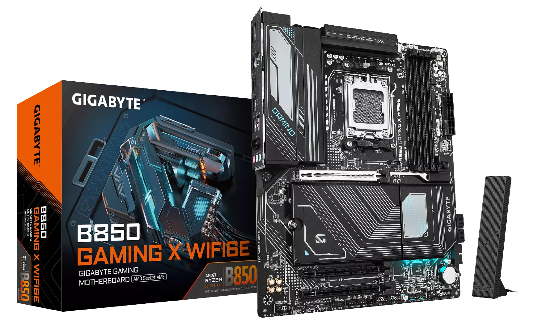 GIGABYTE B850 GAMING X WIFI6E Motherboard