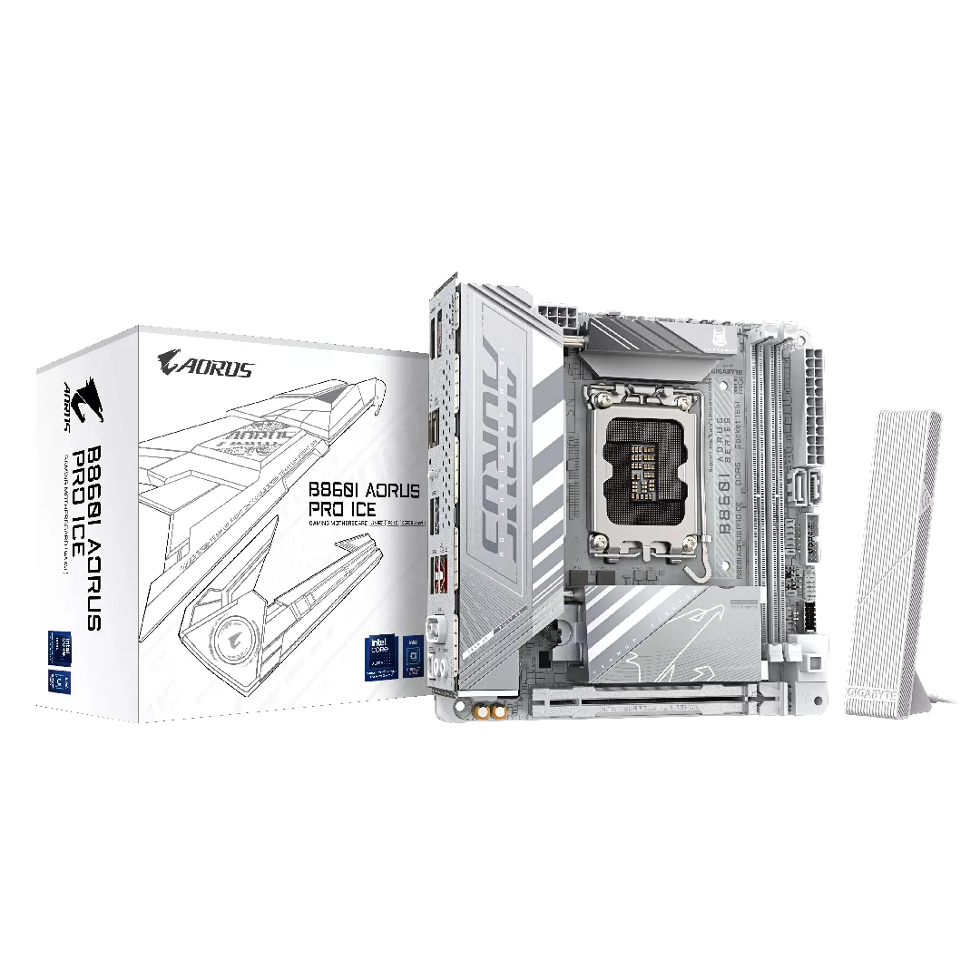 GIGABYTE B860I AORUS PRO ICE Motherboard