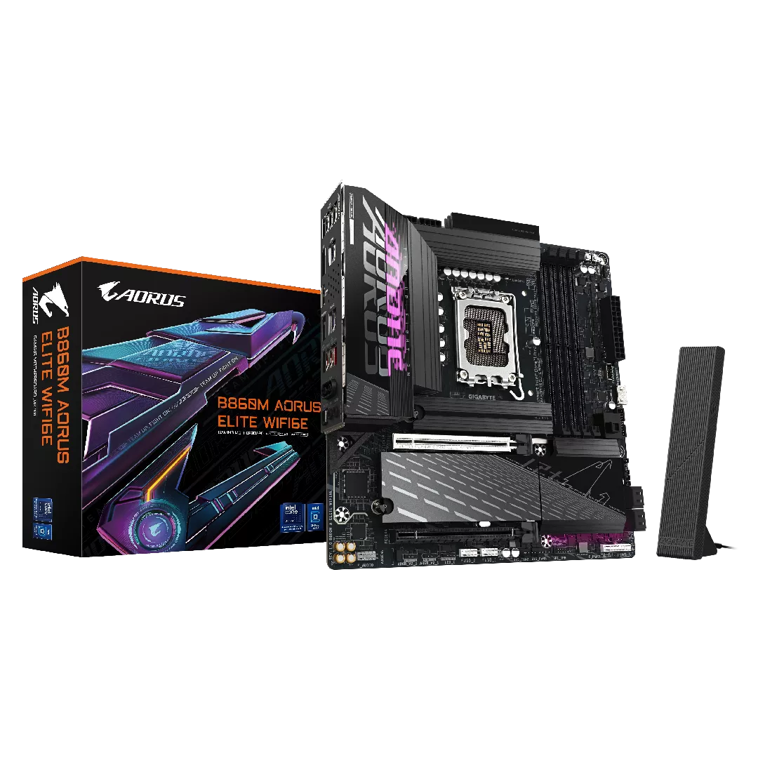 B860M Aorus Elite WIFI6E