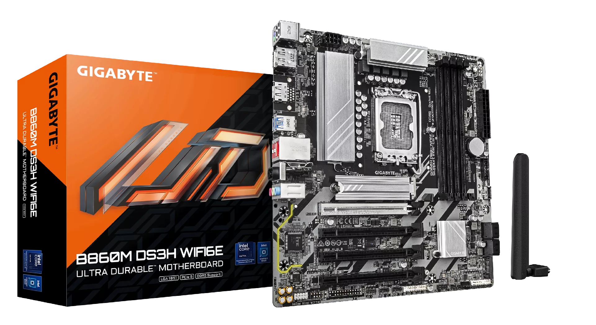 GIGABYTE B860M DS3H WIFI6E Motherboard -