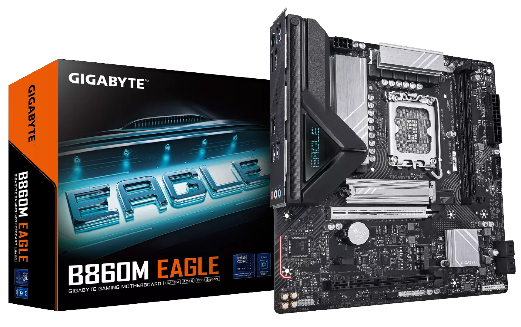 GIGABYTE B860M EAGLE Motherboard - Intel