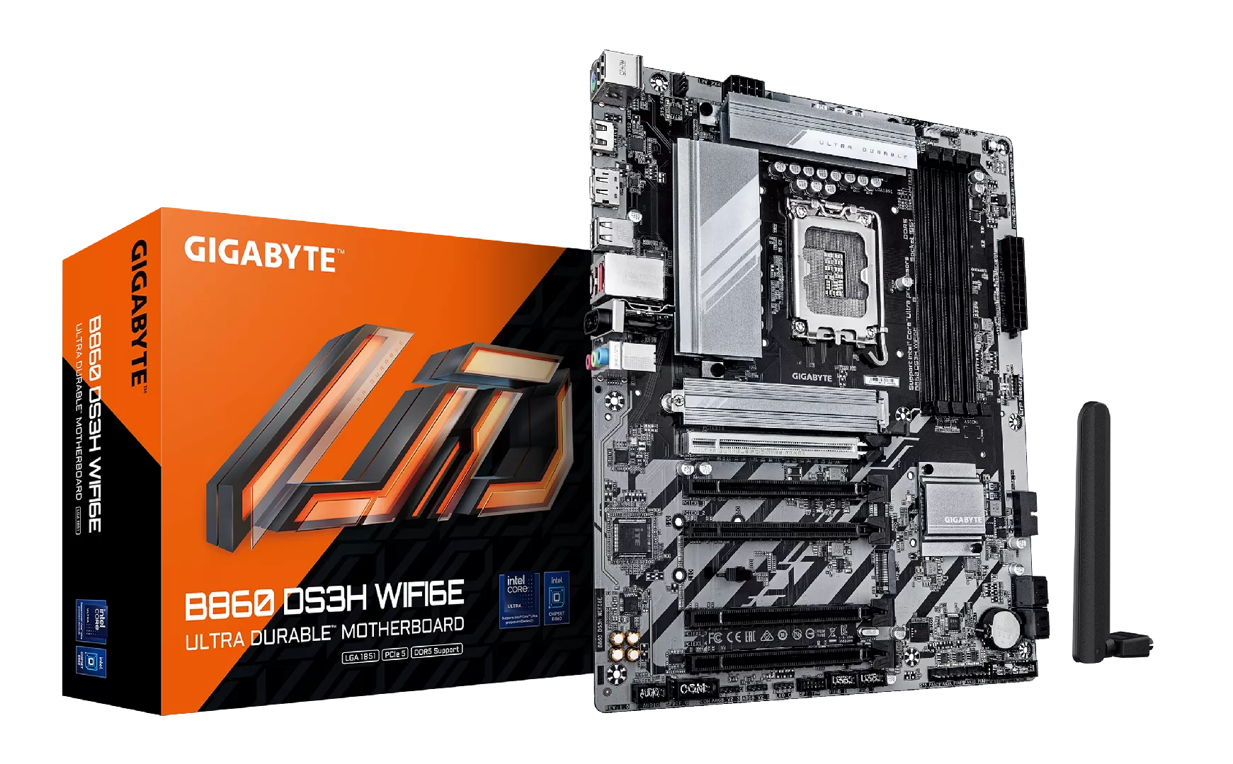 GIGABYTE B860 DS3H WIFI6E Motherboard -