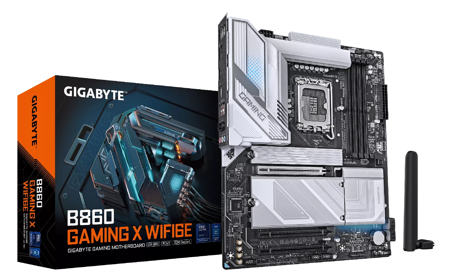 GIGABYTE B860 GAMING X WIFI6E Motherboard