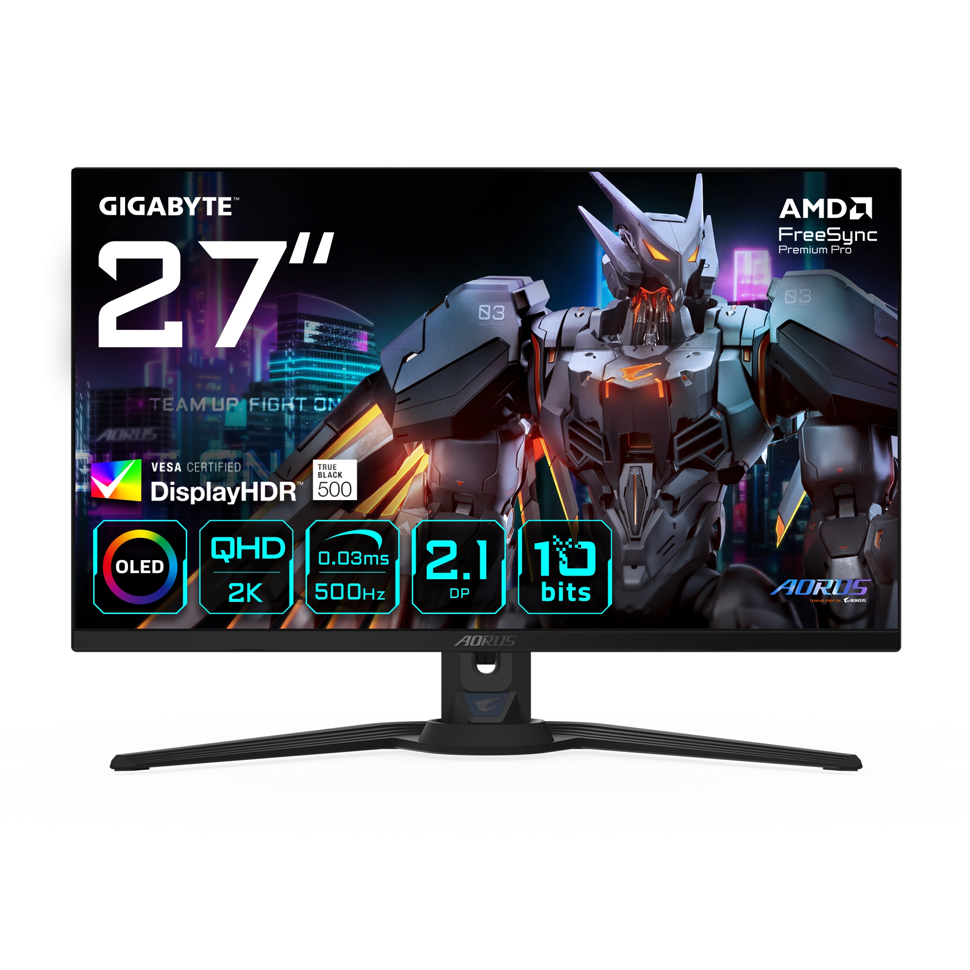 GIGABYTE AORUS FO27Q5P OLED QHD Gaming