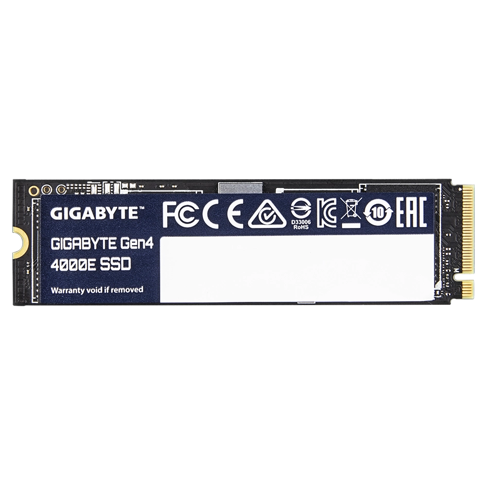 GIGABYTE Gen4 4000E 1 TB M.2 PCI Express 4.0 NVMe 3D NAND