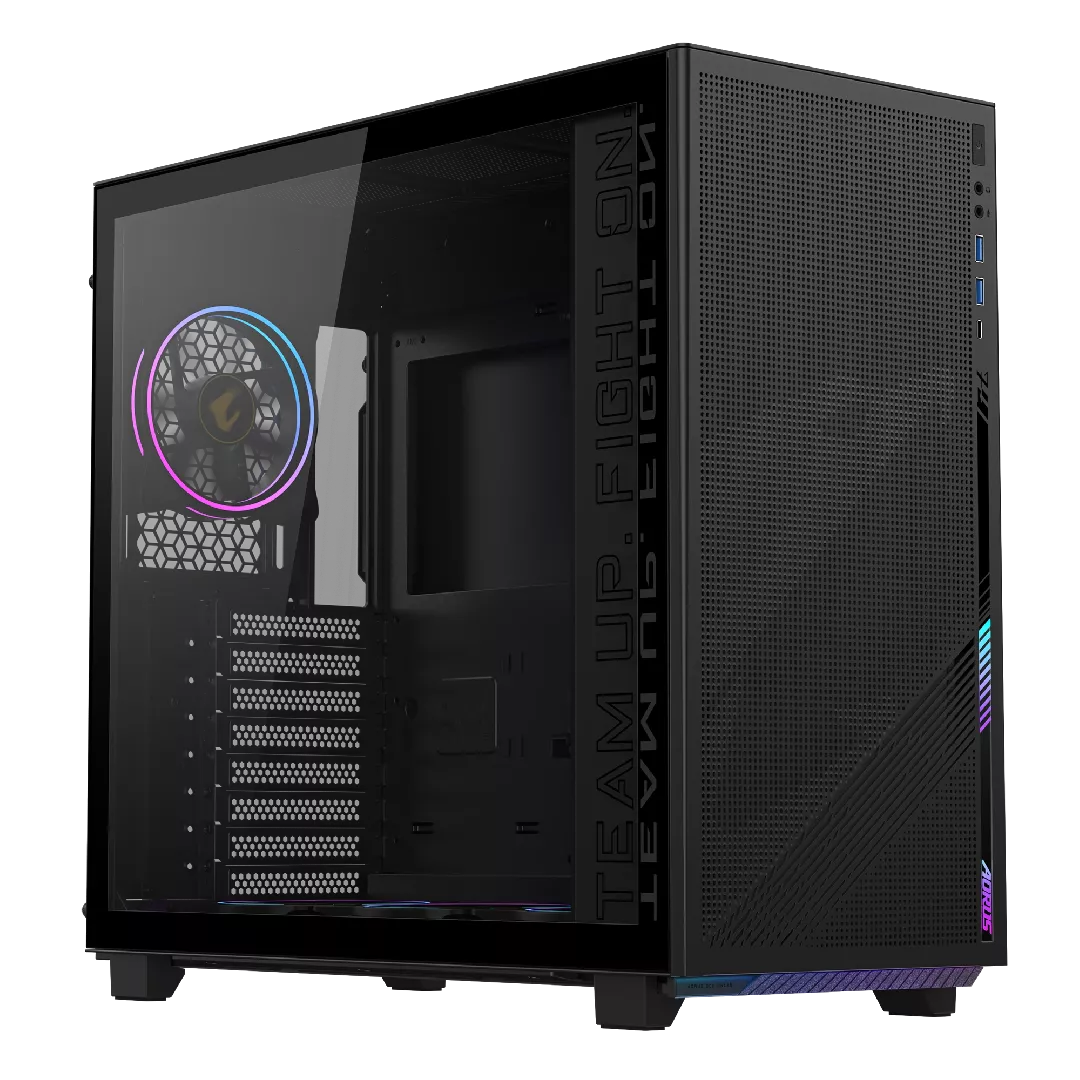 Aorus C400 Glass Black