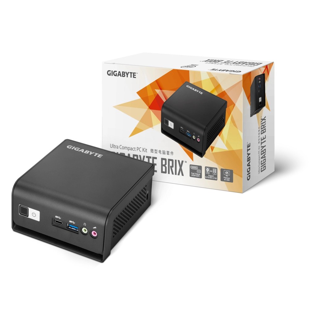 GIGABYTE GB-BMCE-5105 (rev. 1.0) Black