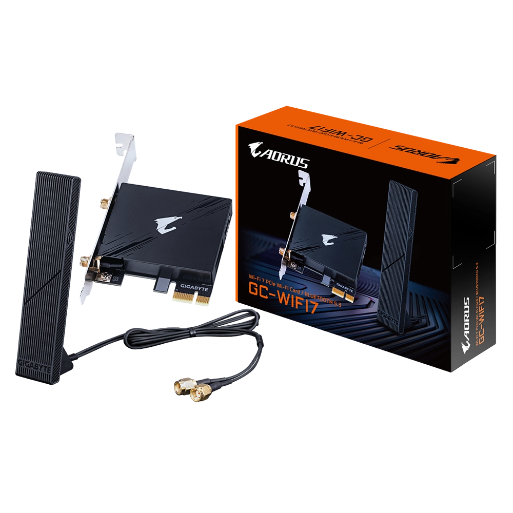 GIGABYTE GC-WIFI7 network card Internal WLAN