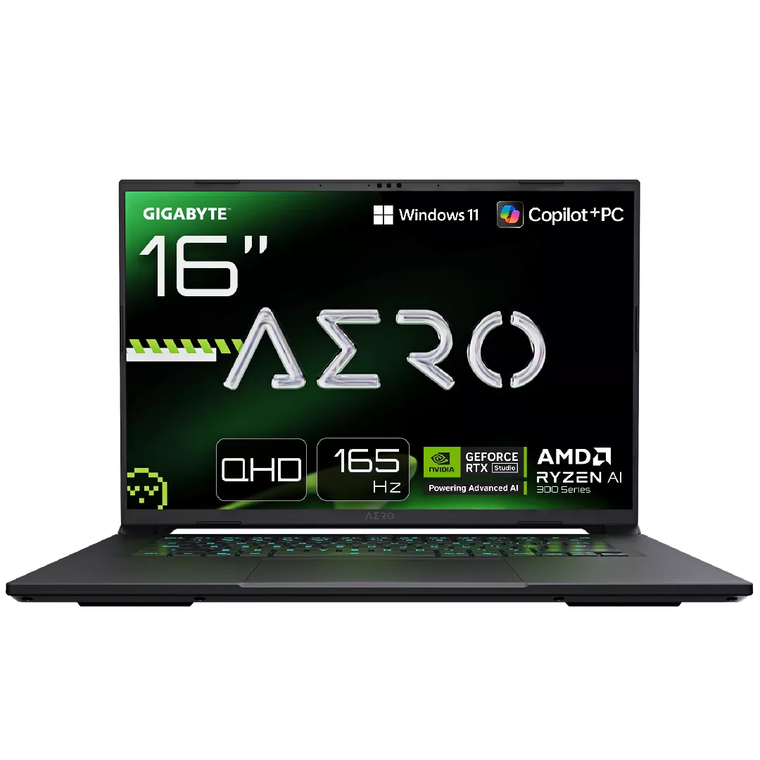 GIGABYTE AERO X16 1VH93DEC64AH laptop Copilot+