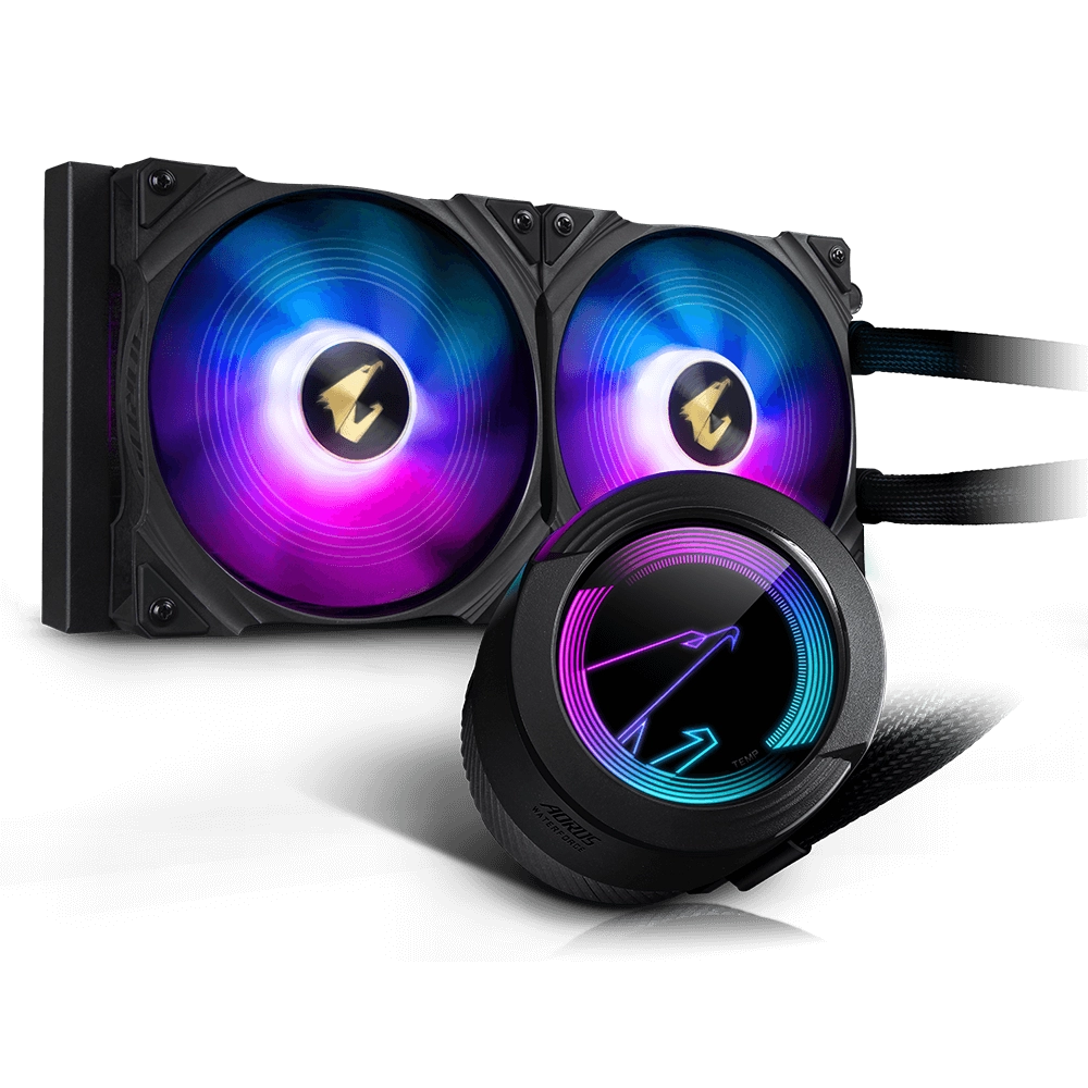 GIGABYTE AORUS WATERFORCE 280 Processor All-in-one