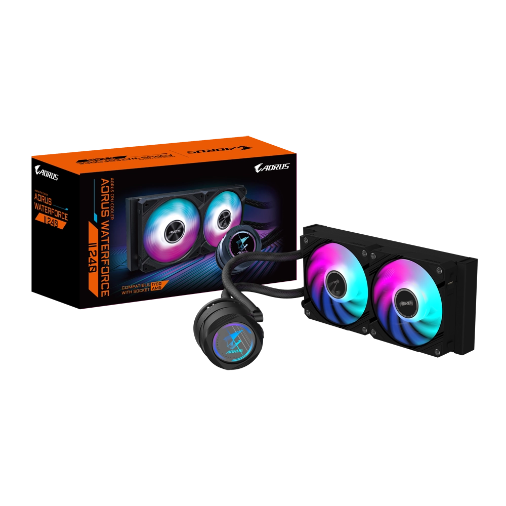 GIGABYTE AORUS WATERFORCE II 240 AIO