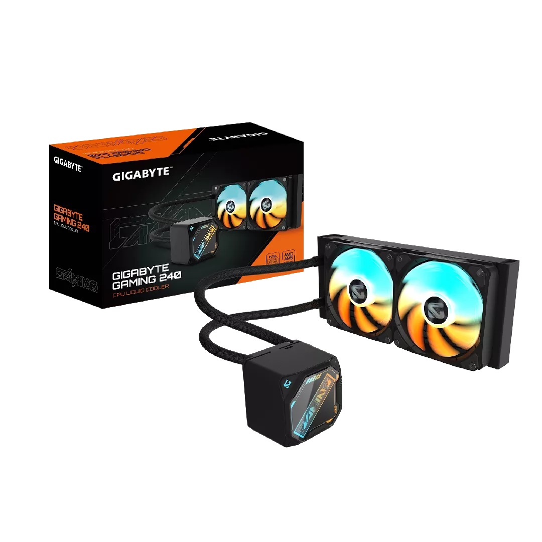 GIGABYTE GAMING 240 Liquid CPU Cooler-
