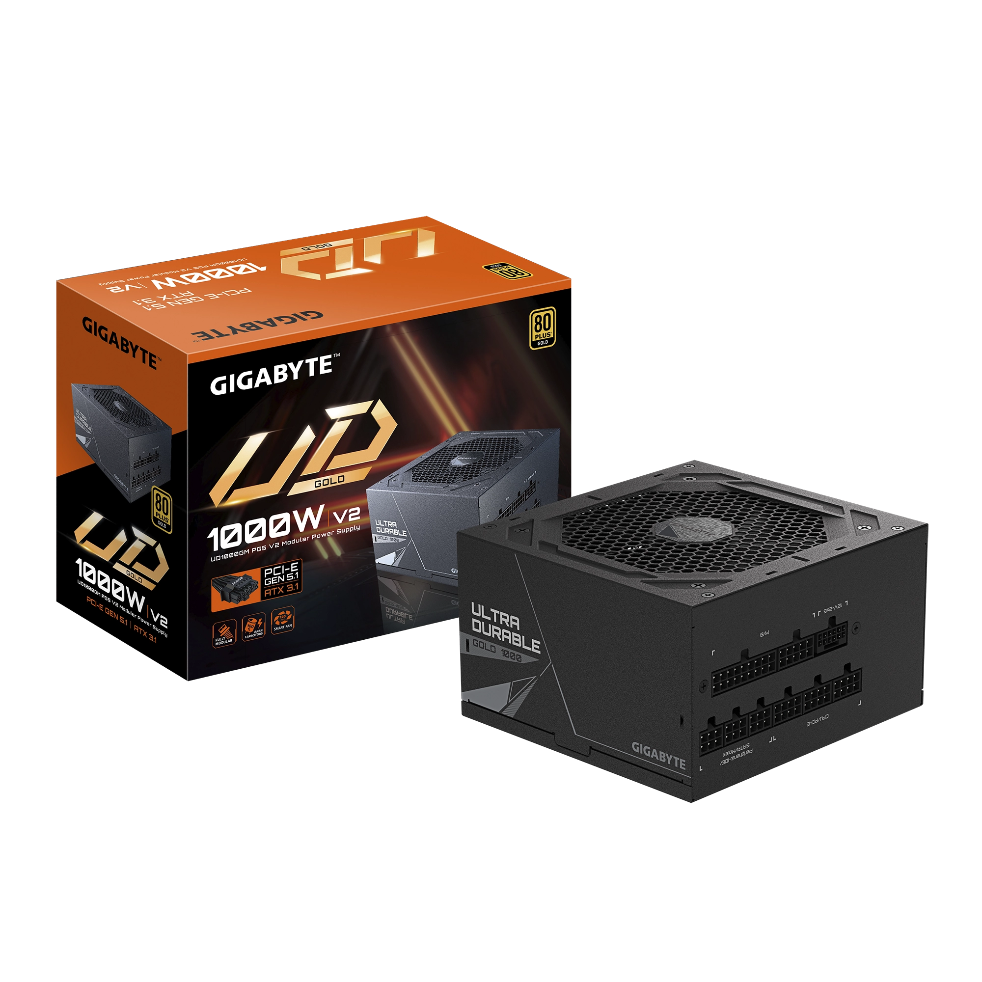 GIGABYTE UD1000GM PG5 V2 Power Supply