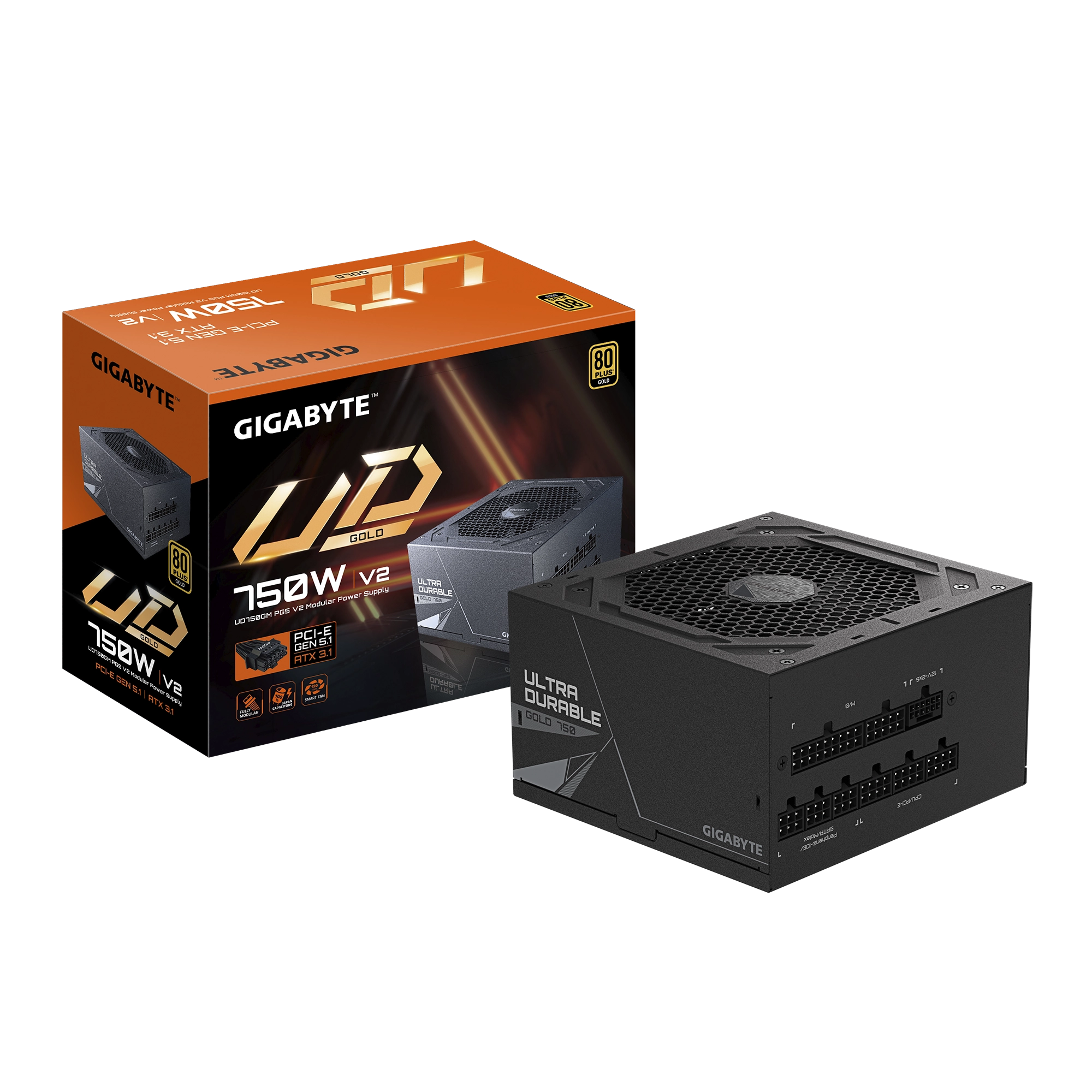 GIGABYTE UD750GM PG5 V2 Power Supply