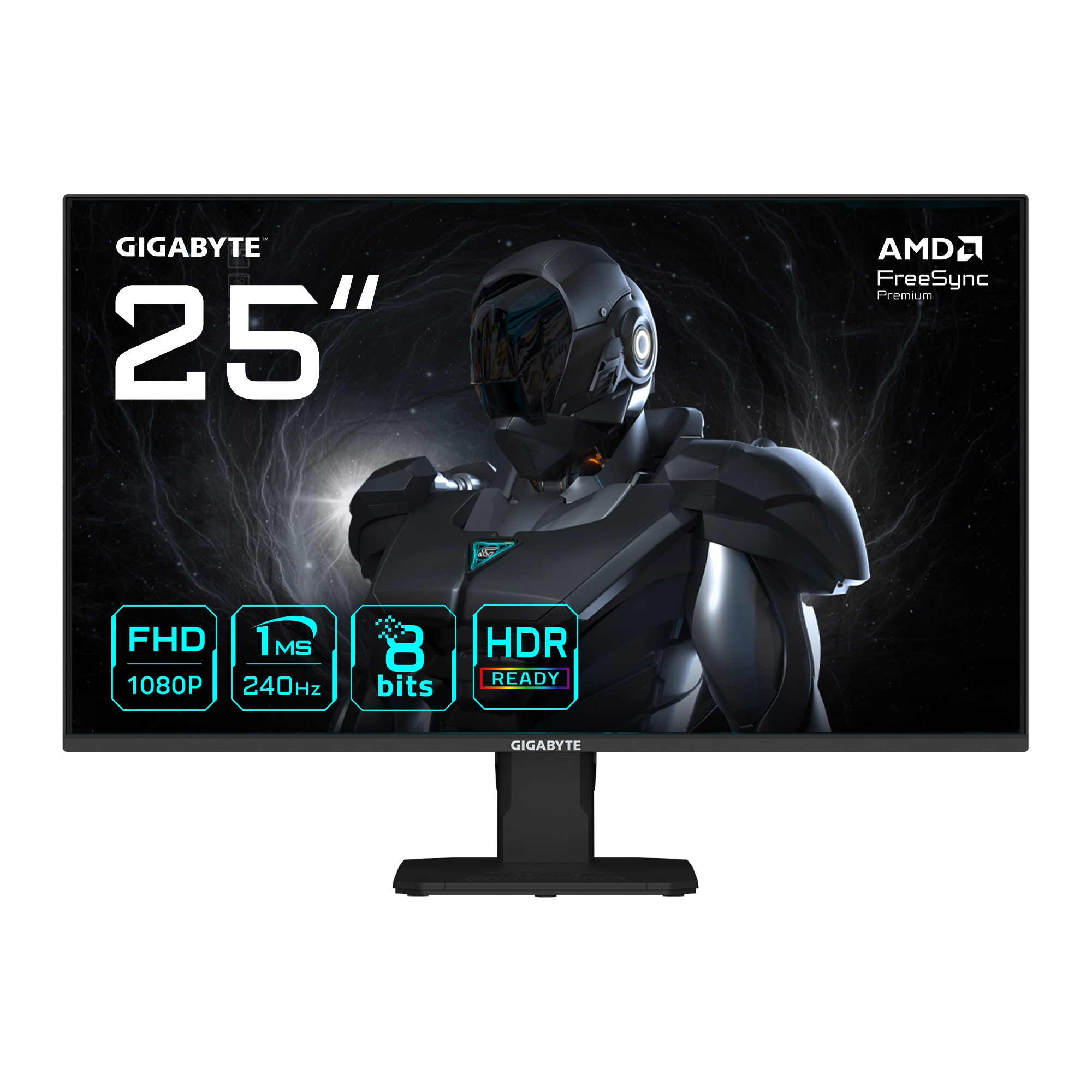 GS25F2A 24.5" SS IPS 16:9