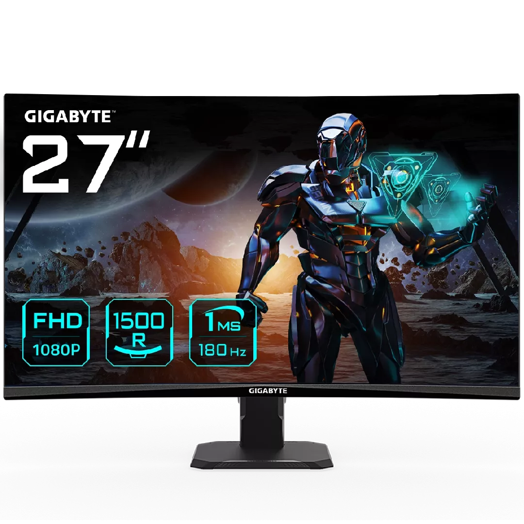 GIGABYTE GS27FC 27" FHD Curved Gaming