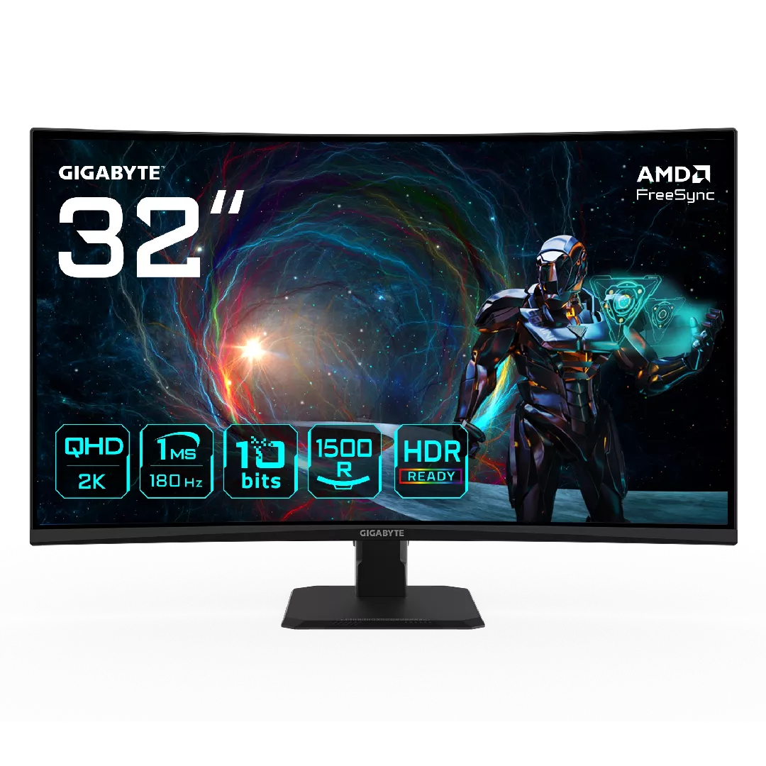 GIGABYTE GS32QCA 31.5" QHD Curved