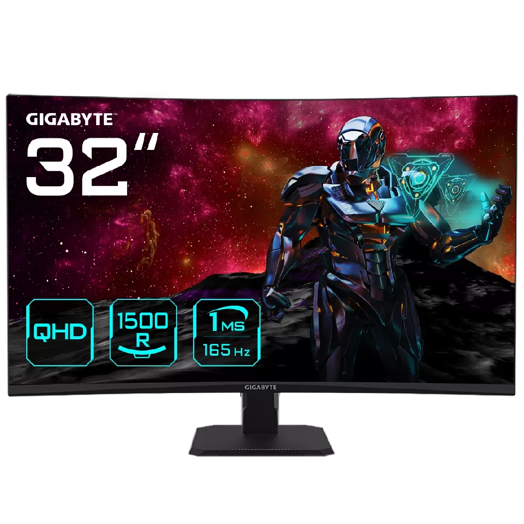 GIGABYTE GS32QC 31.5" QHD Curved