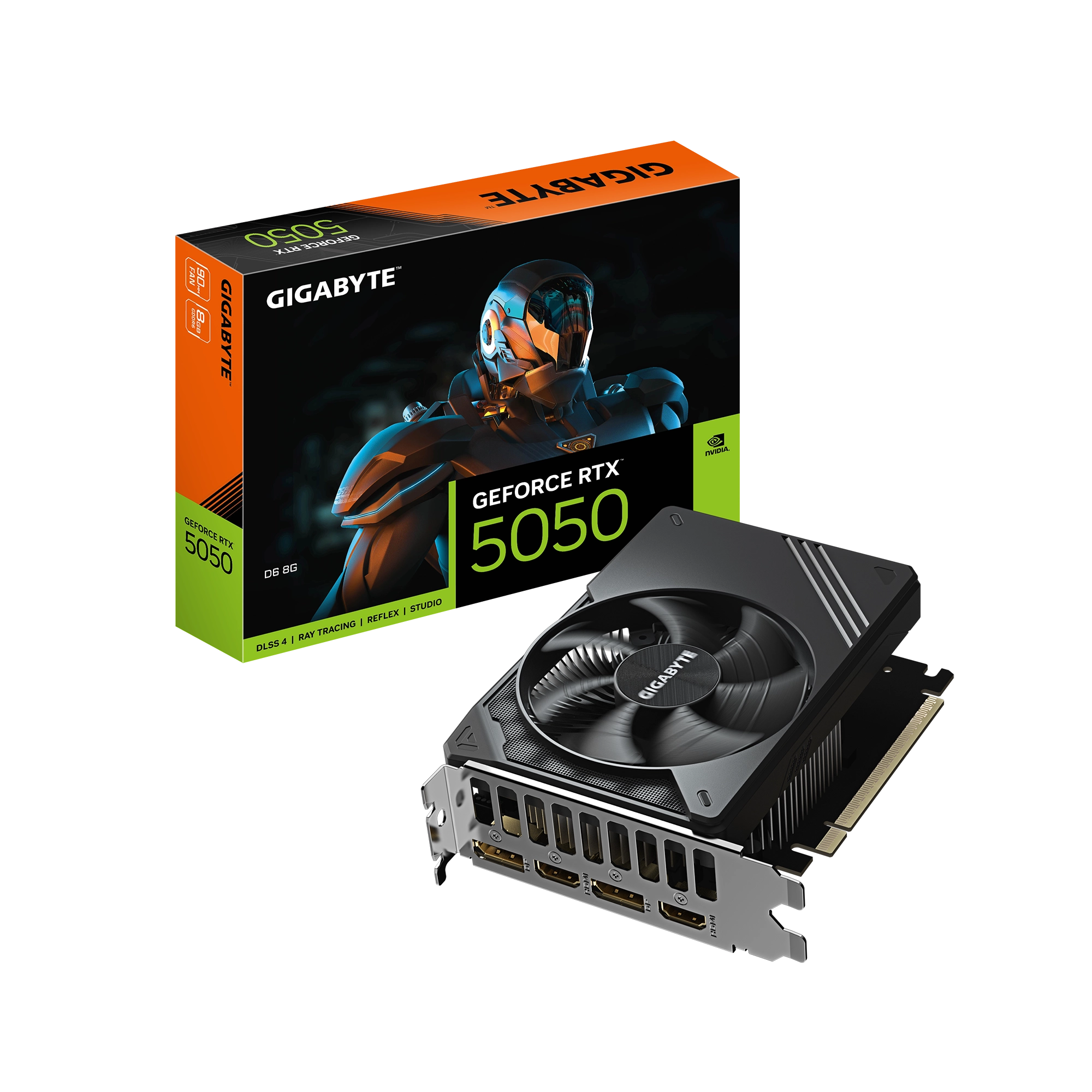 GIGABYTE GeForce RTX 5050 D6 8G