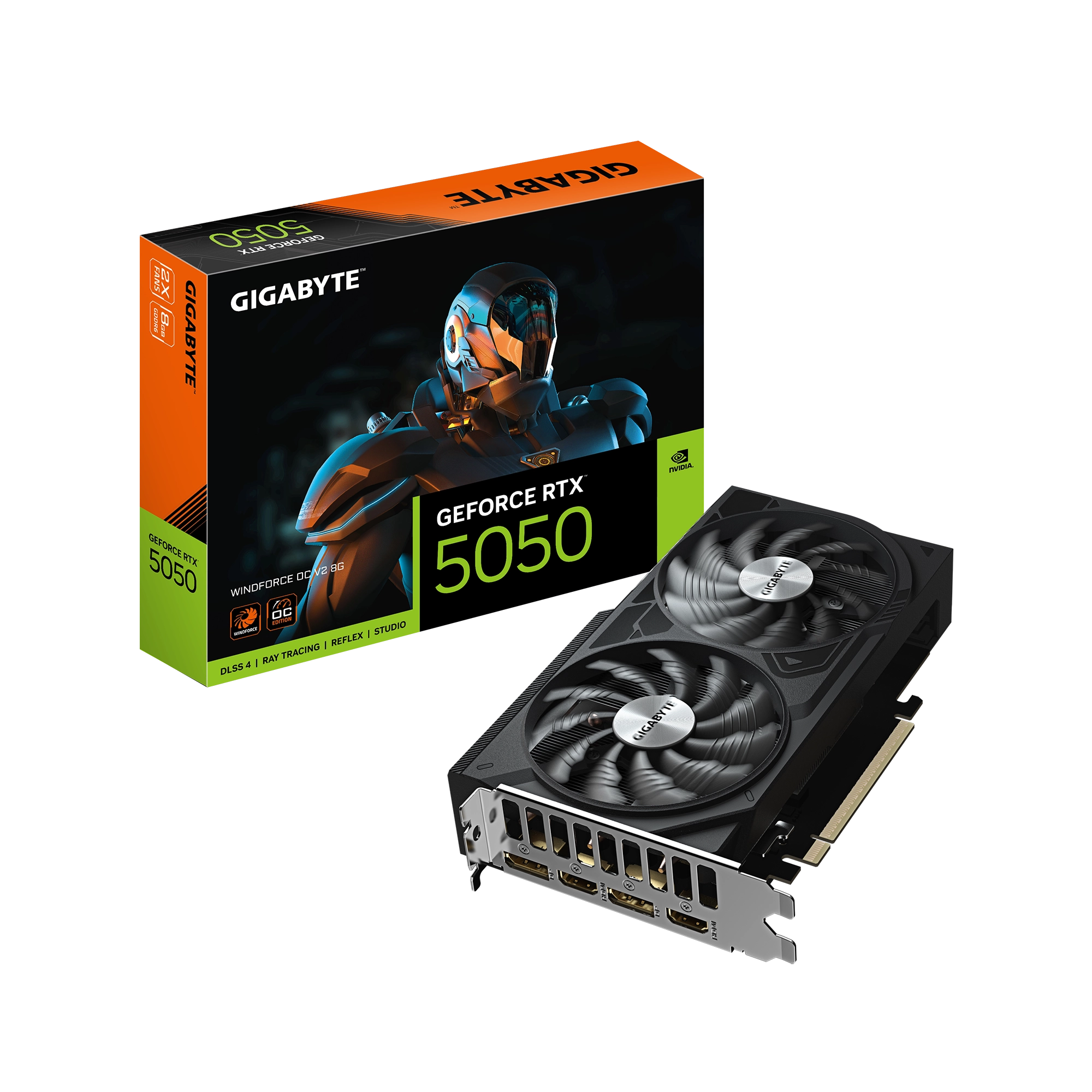 GIGABYTE GeForce RTX 5050 WINDFORCE OC