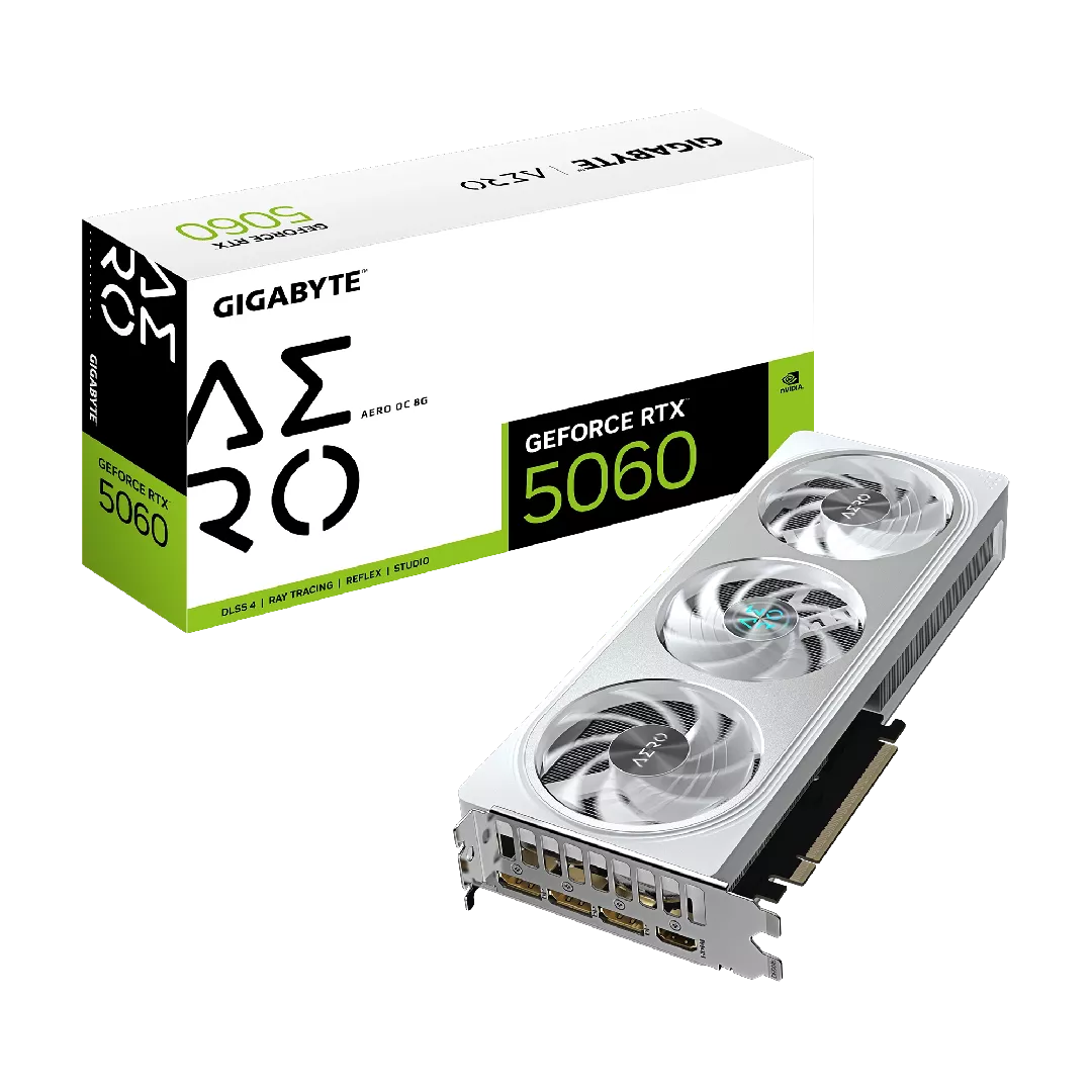 GIGABYTE GeForce RTX 5060 AERO OC