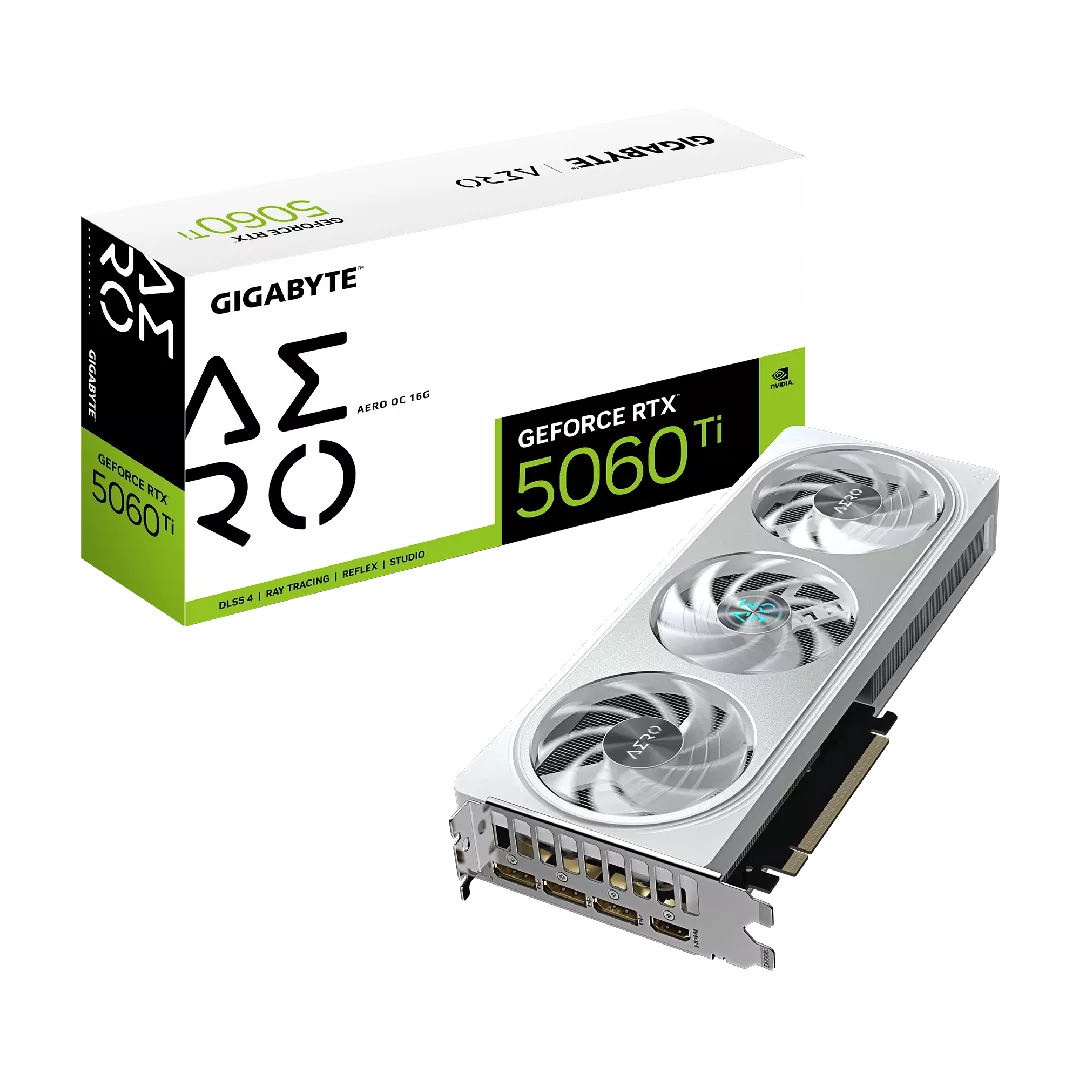 GIGABYTE GeForce RTX 5060 Ti AERO