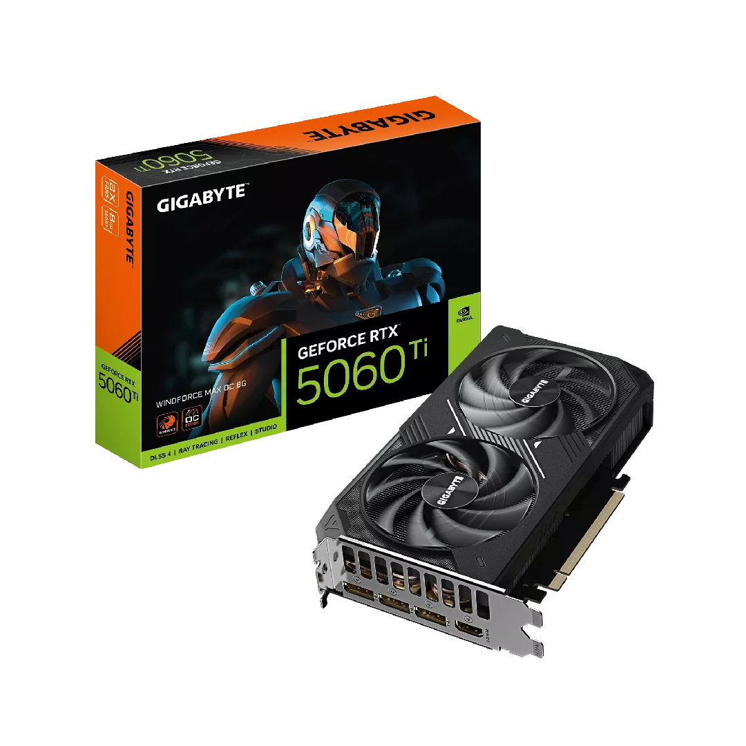 GIGABYTE GeForce RTX 5060 Ti WINDFORCE