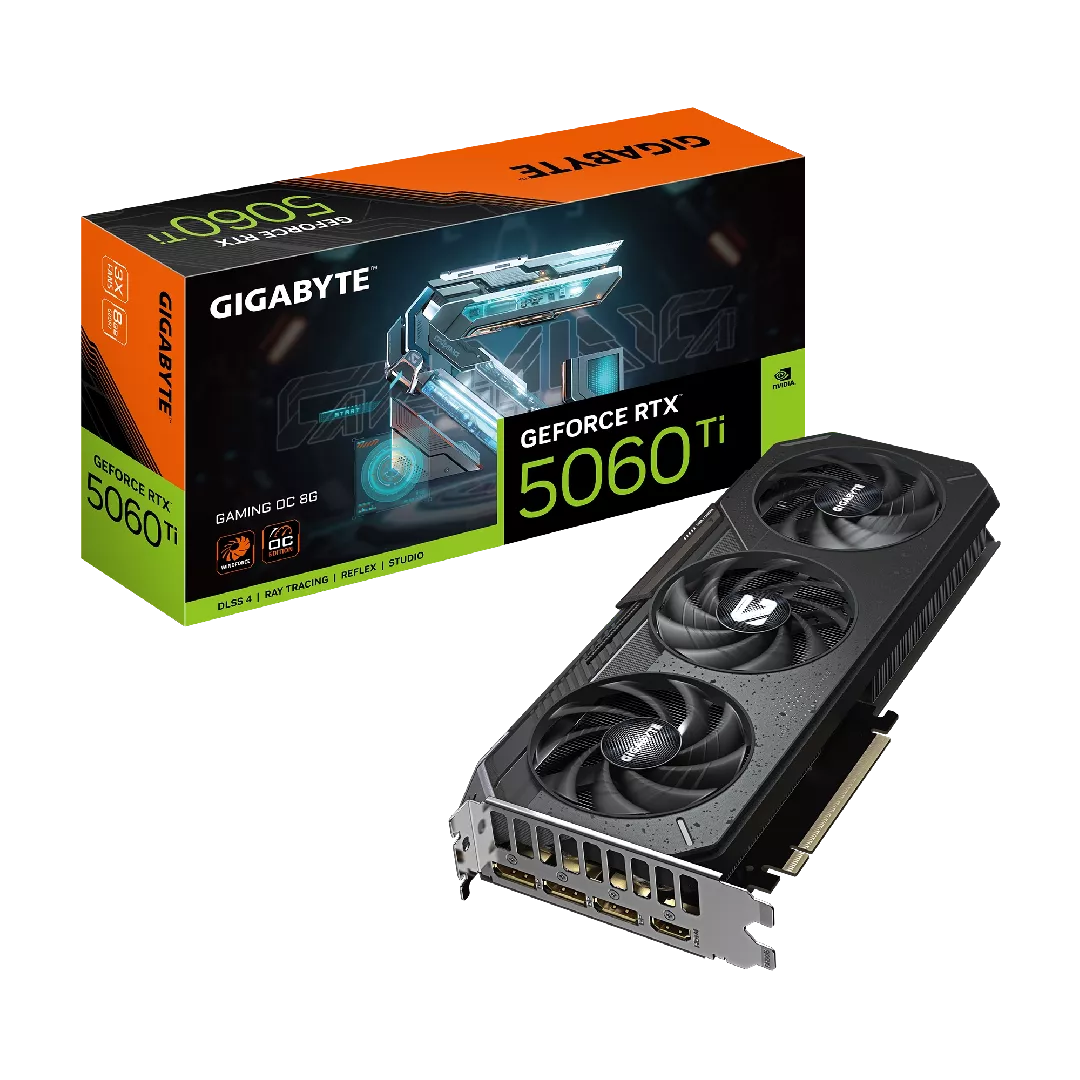 GIGABYTE GeForce RTX 5060 Ti GAMING
