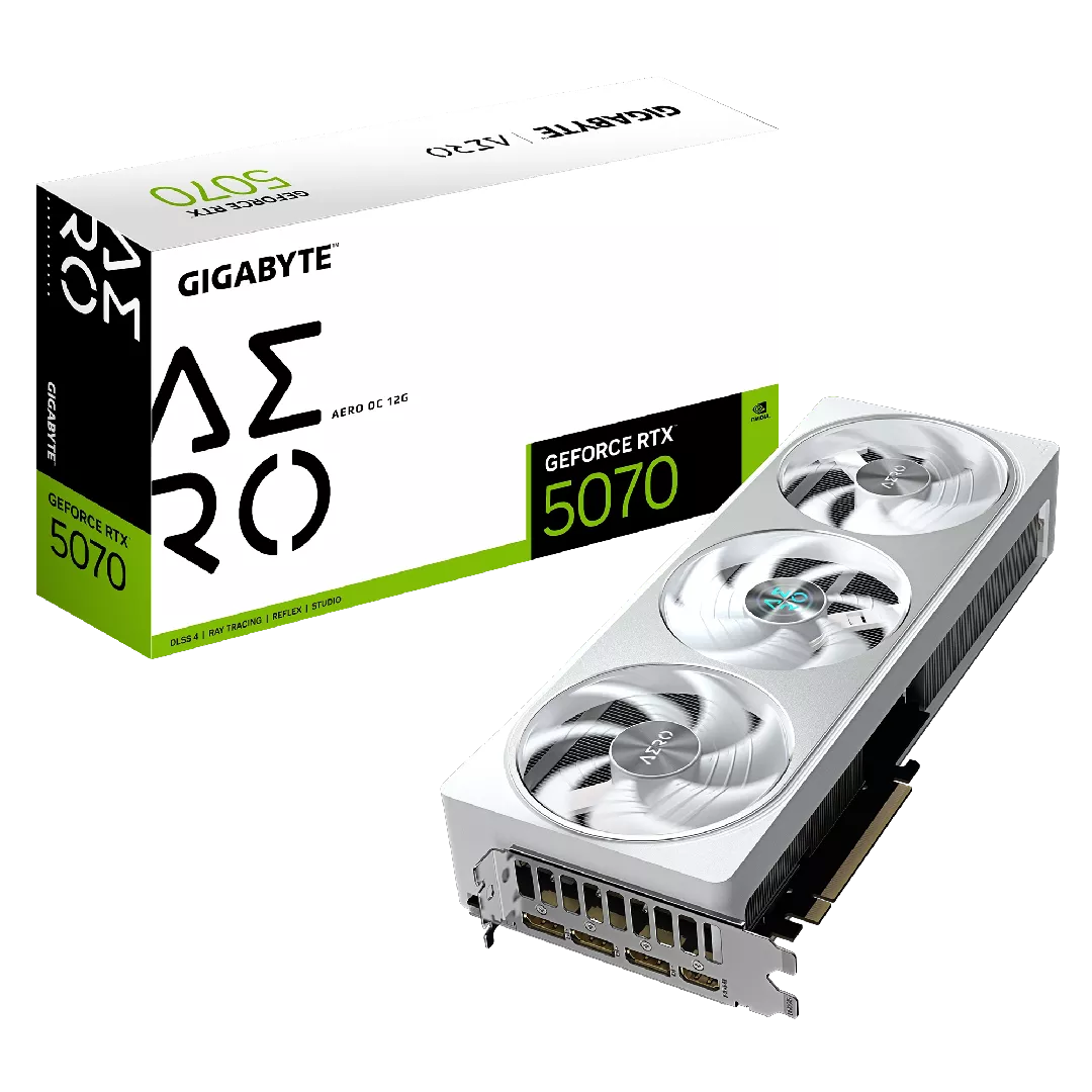 GIGABYTE GeForce RTX 5070 AERO OC